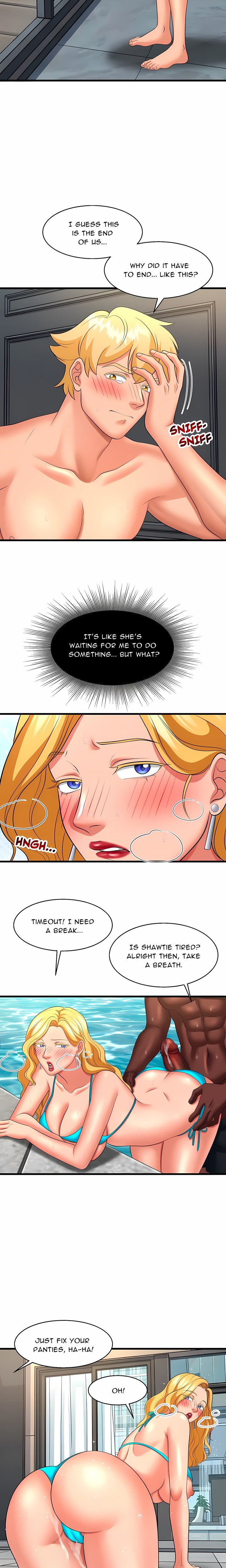 Not His Anymore (Uncensored) Chapter 4 Page 8