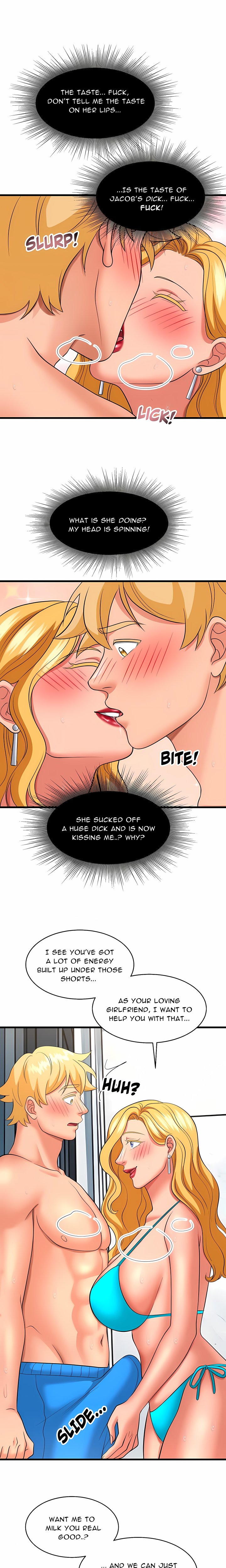 Not His Anymore (Uncensored) Chapter 4 Page 14