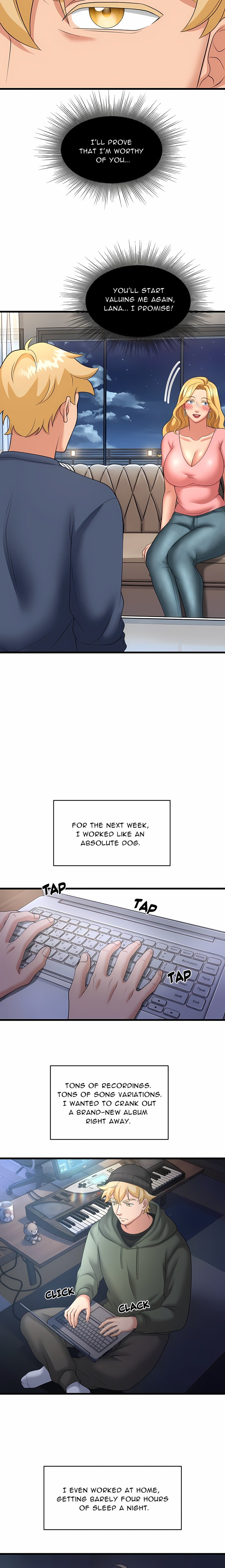 Not His Anymore (Uncensored) Chapter 5 Page 5