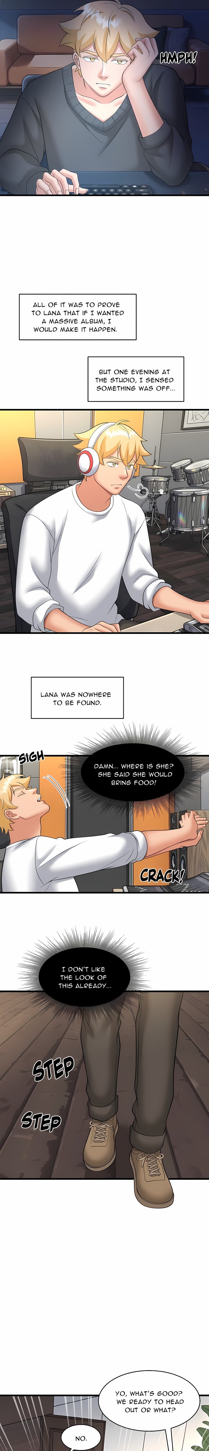 Not His Anymore (Uncensored) Chapter 5 Page 6