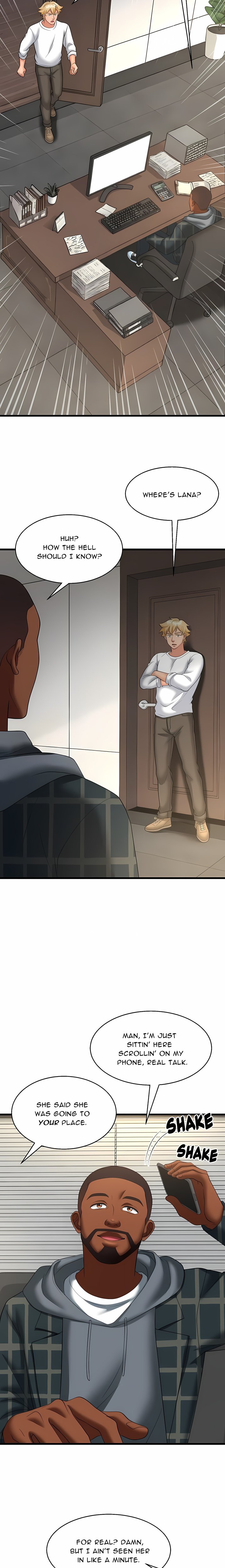 Not His Anymore (Uncensored) Chapter 5 Page 7