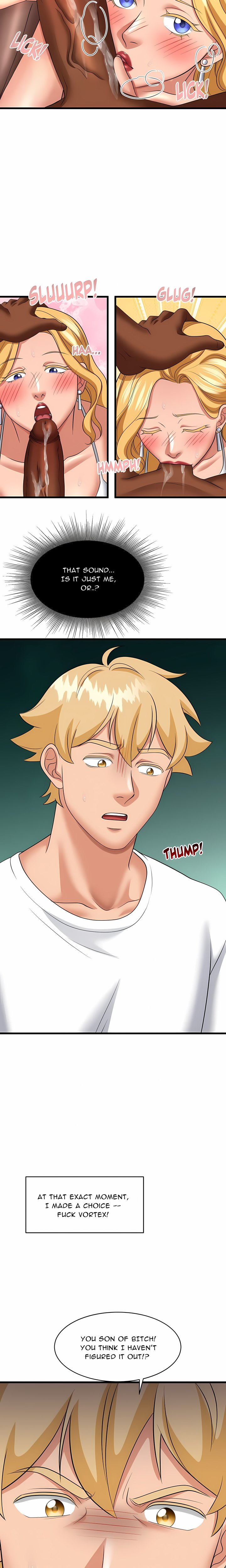 Not His Anymore (Uncensored) Chapter 5 Page 10