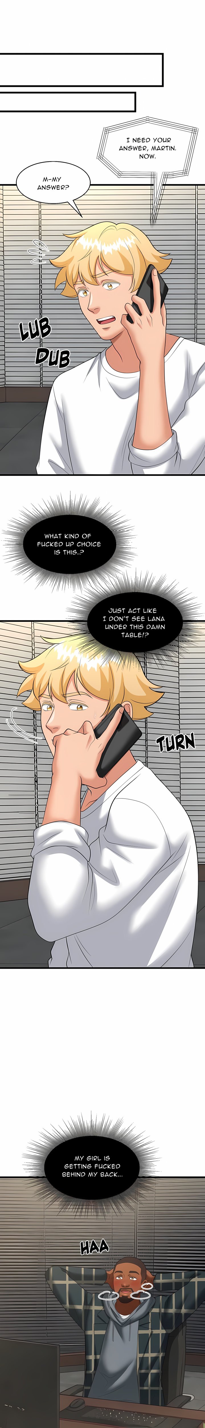 Not His Anymore (Uncensored) Chapter 6 Page 1