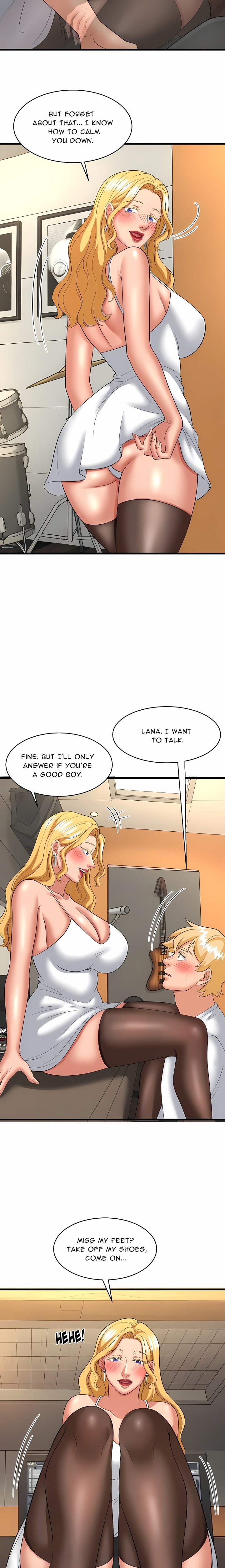 Not His Anymore (Uncensored) Chapter 6 Page 8