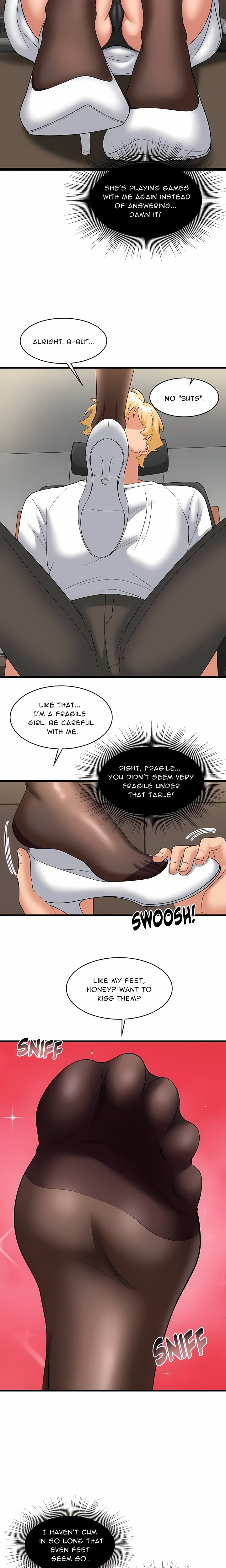 Not His Anymore (Uncensored) Chapter 6 Page 9