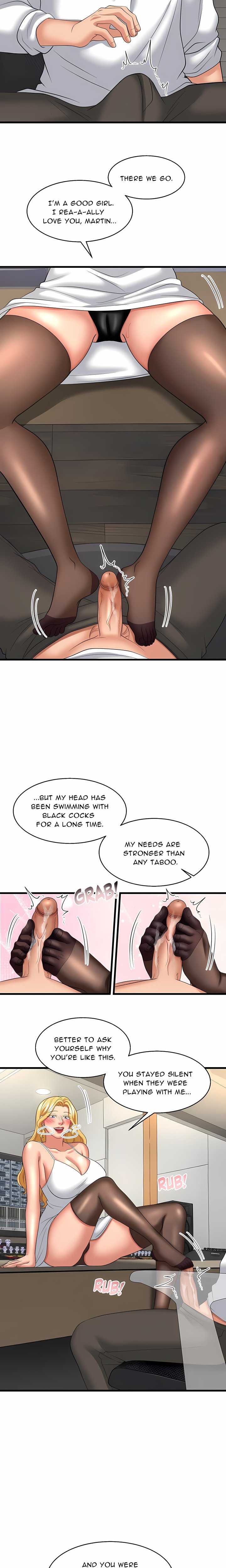 Not His Anymore (Uncensored) Chapter 6 Page 12