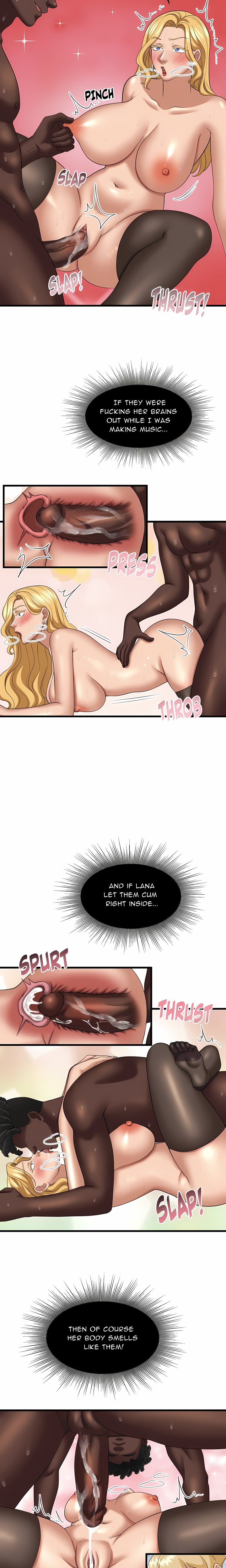 Not His Anymore (Uncensored) Chapter 7 Page 4