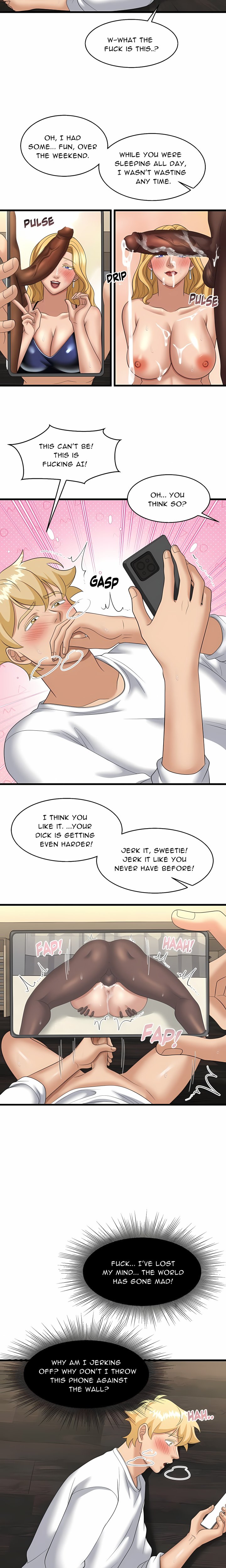 Not His Anymore (Uncensored) Chapter 7 Page 8