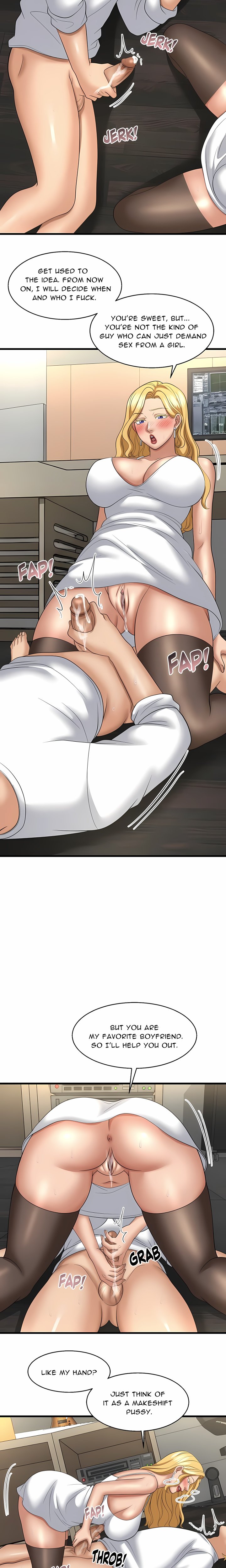 Not His Anymore (Uncensored) Chapter 7 Page 9