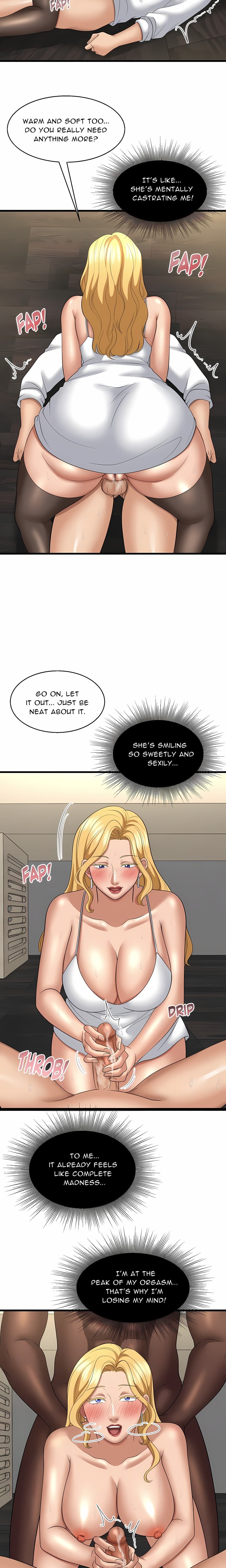 Not His Anymore (Uncensored) Chapter 7 Page 10