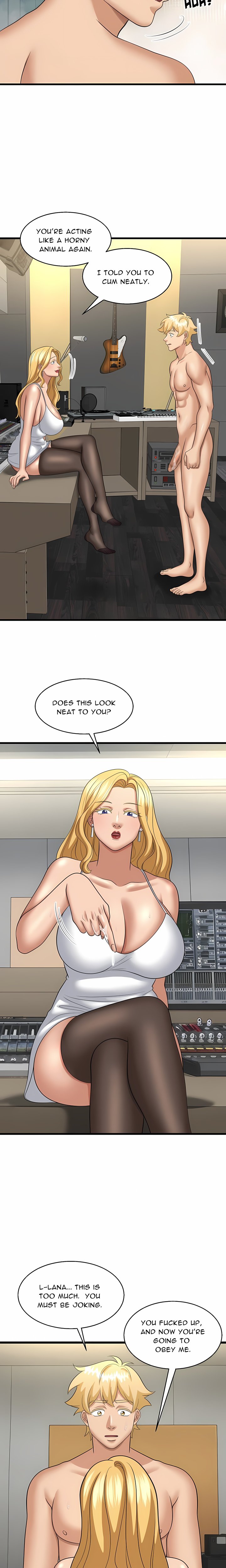 Not His Anymore (Uncensored) Chapter 7 Page 14