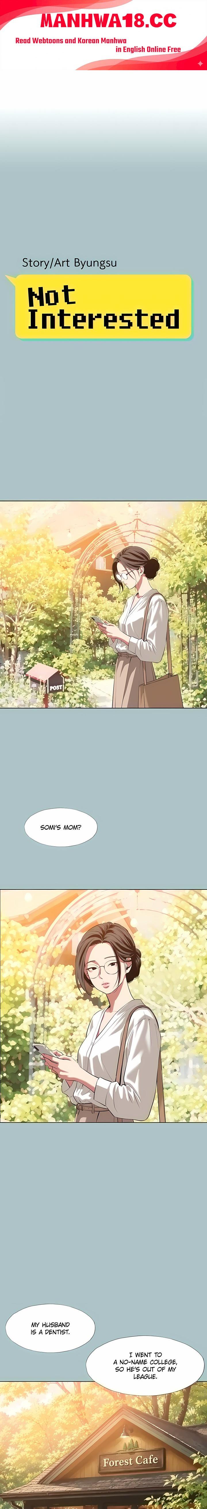 Not Interested