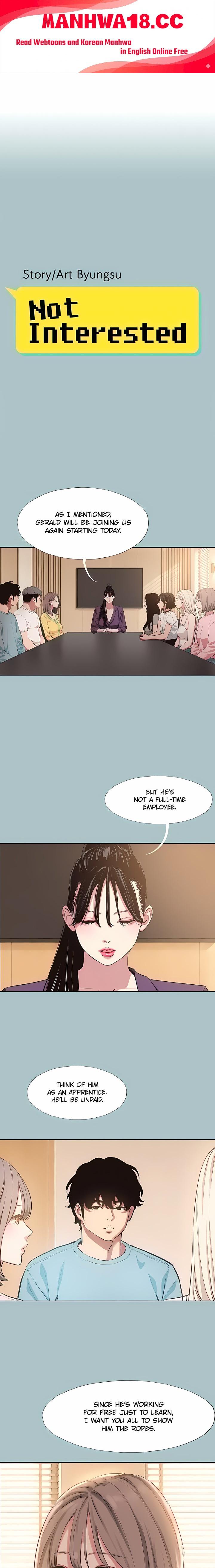 Not Interested Chapter 66 Page 1