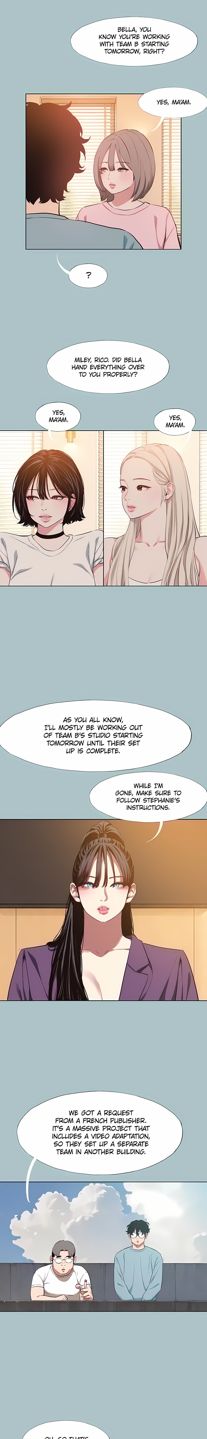 Not Interested Chapter 66 Page 3