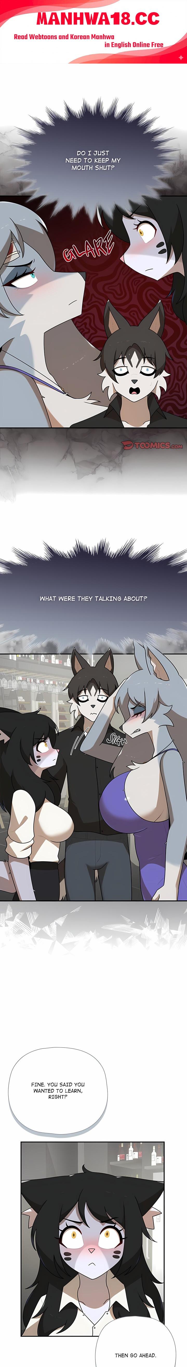 Paws on Campus Chapter 49 Page 1
