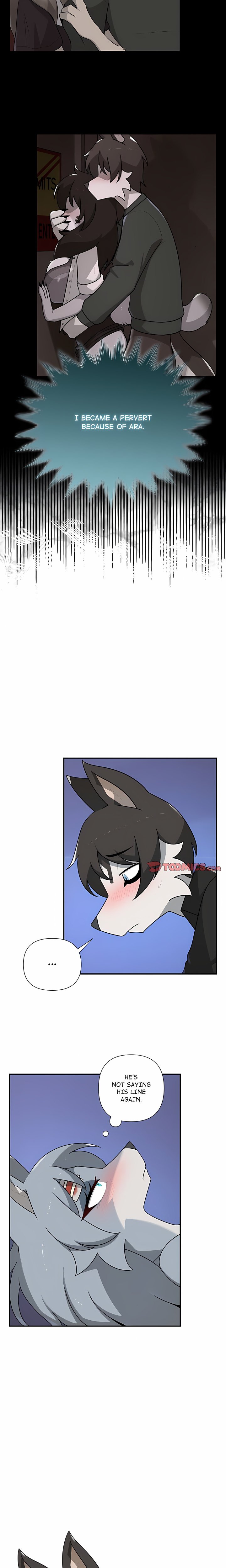 Paws on Campus Chapter 49 Page 7