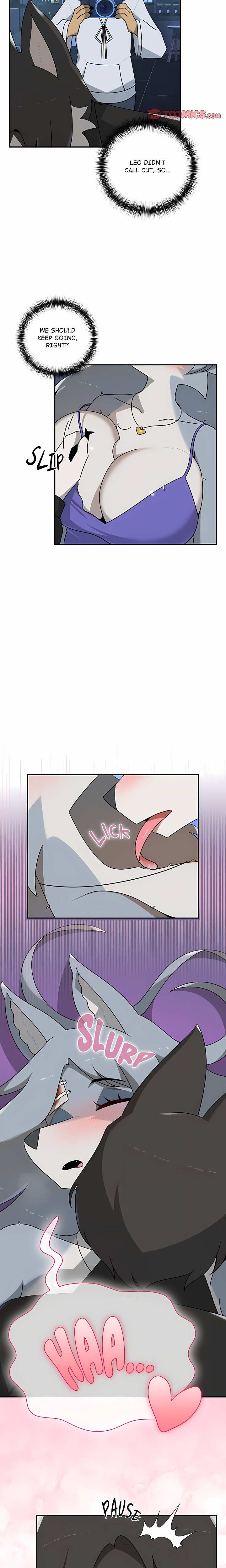 Paws on Campus Chapter 49 Page 10