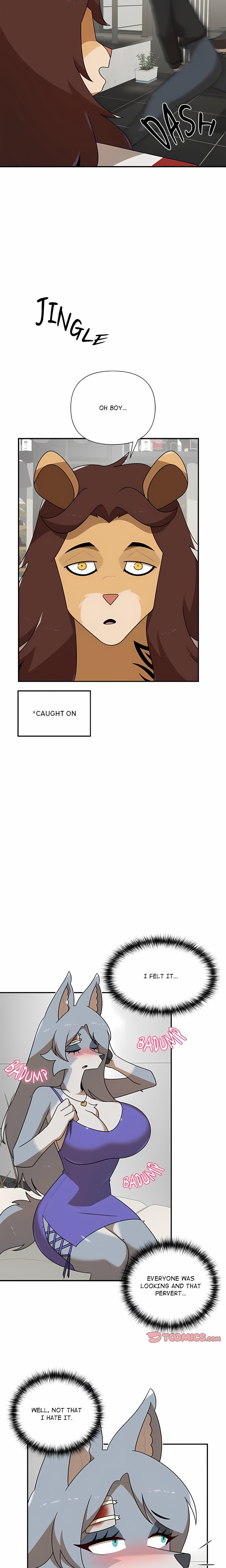 Paws on Campus Chapter 49 Page 13
