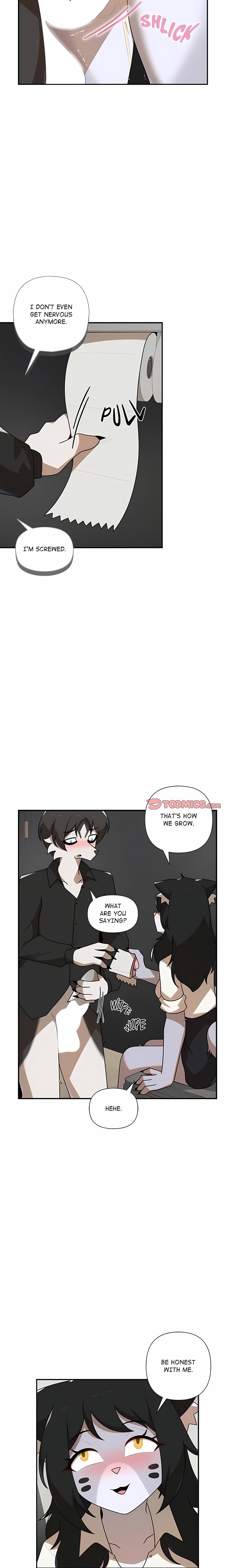 Paws on Campus Chapter 50 Page 2