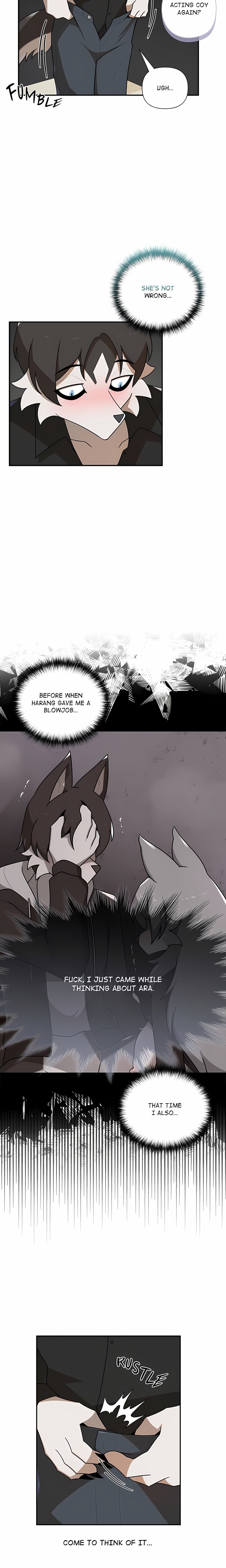 Paws on Campus Chapter 50 Page 4