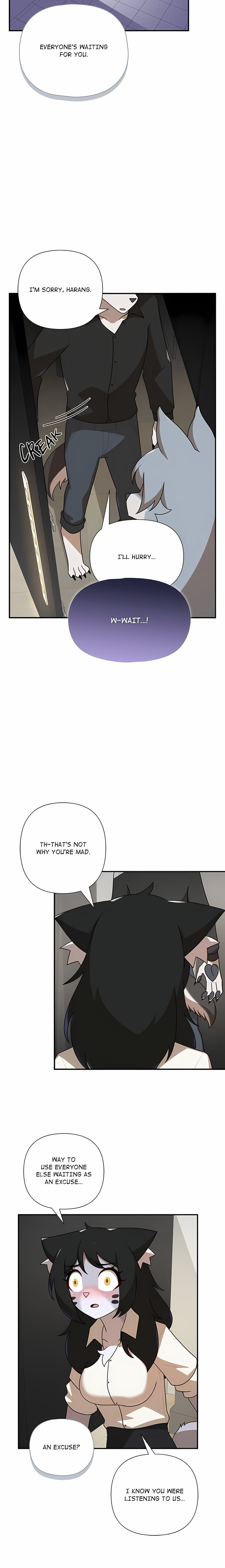 Paws on Campus Chapter 50 Page 9