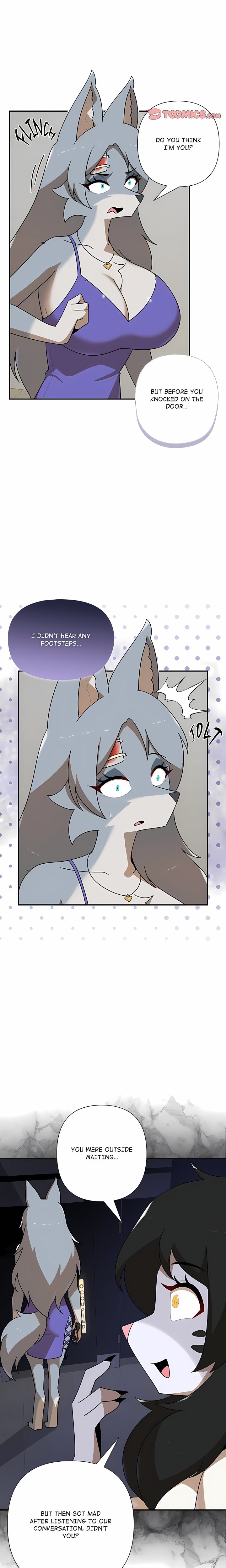 Paws on Campus Chapter 50 Page 10