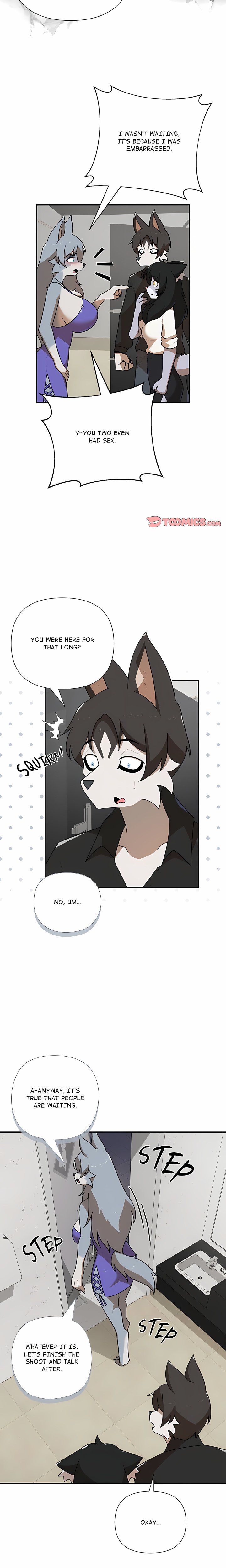Paws on Campus Chapter 50 Page 11