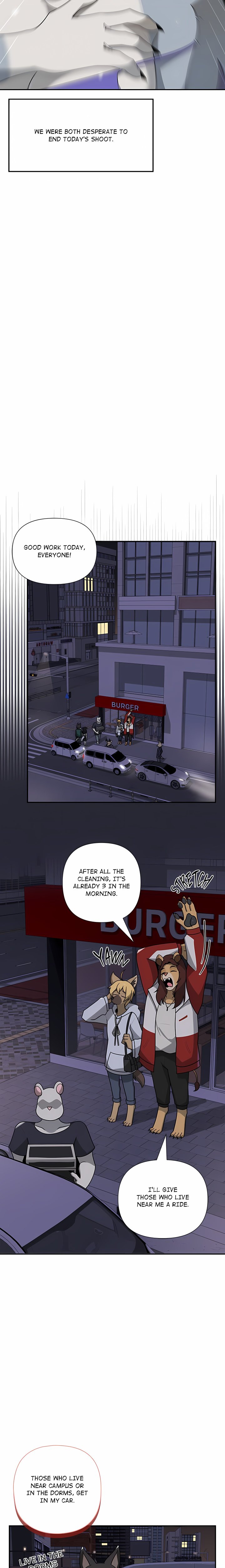 Paws on Campus Chapter 50 Page 14