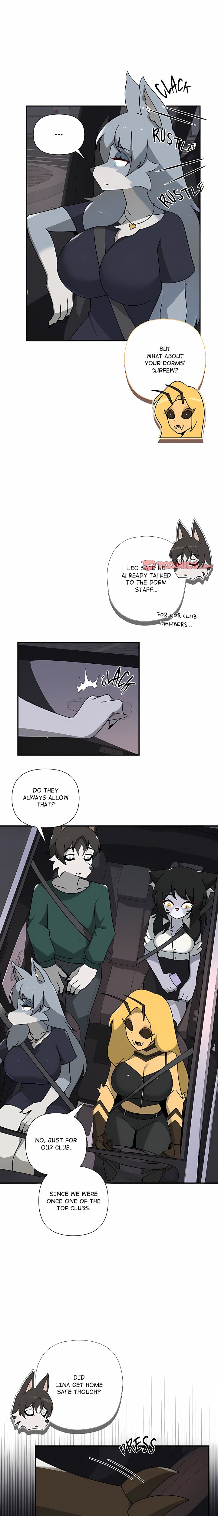 Paws on Campus Chapter 50 Page 16