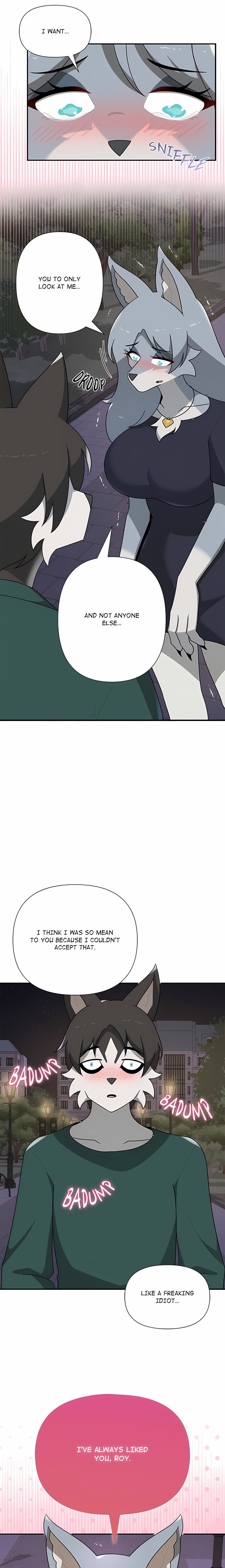 Paws on Campus Chapter 50 Page 24