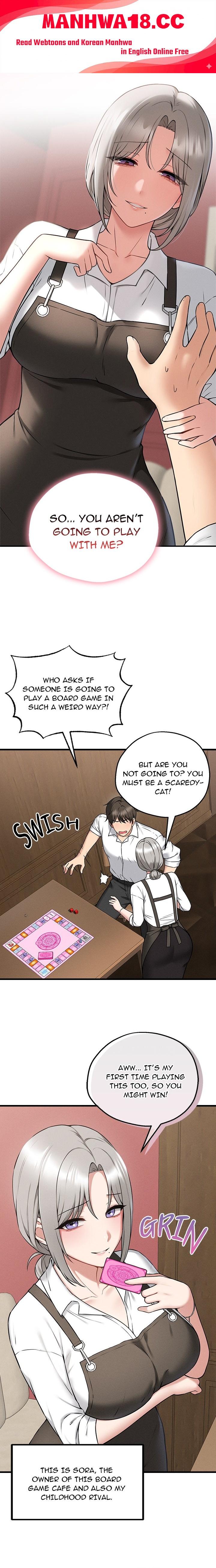 Pleasure Board Game: Asmodek Chapter 0 Page 1