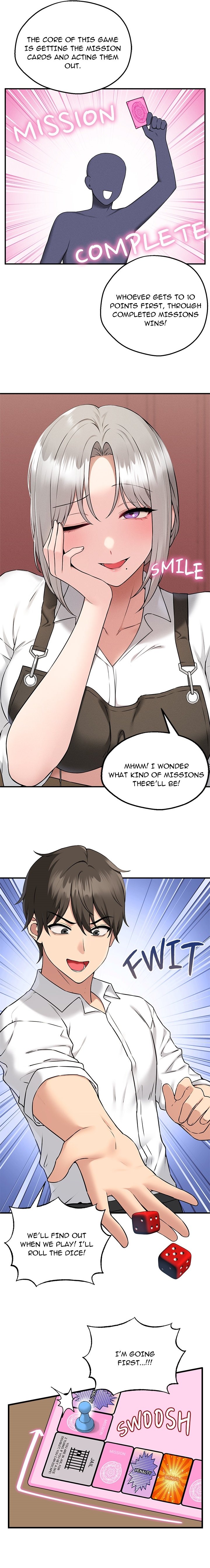 Pleasure Board Game: Asmodek Chapter 0 Page 4