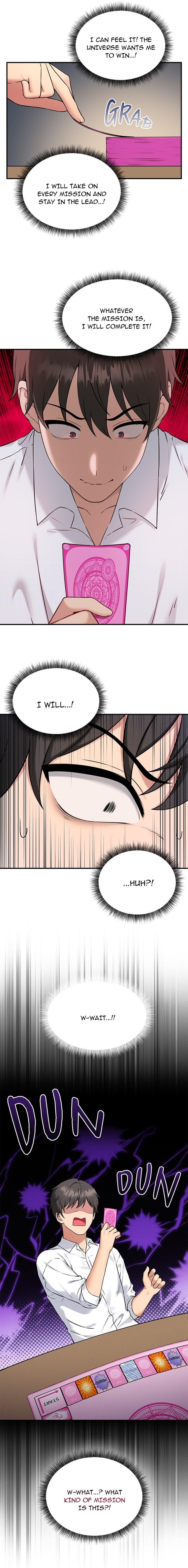 Pleasure Board Game: Asmodek Chapter 0 Page 5