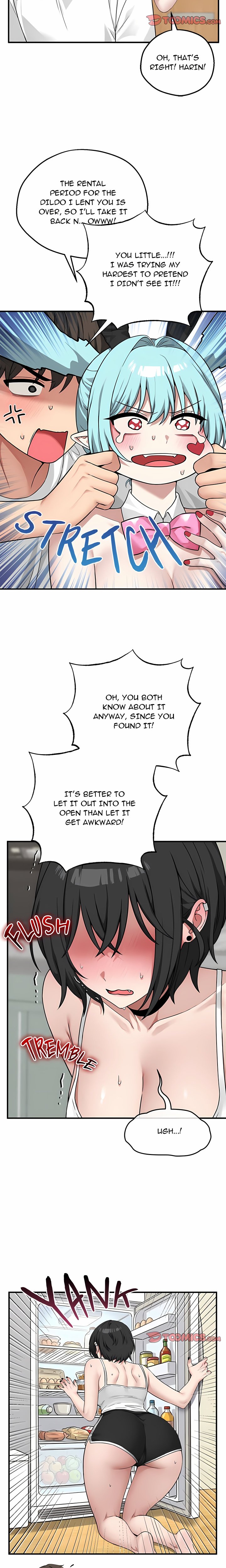 Pleasure Board Game: Asmodek Chapter 32 Page 13