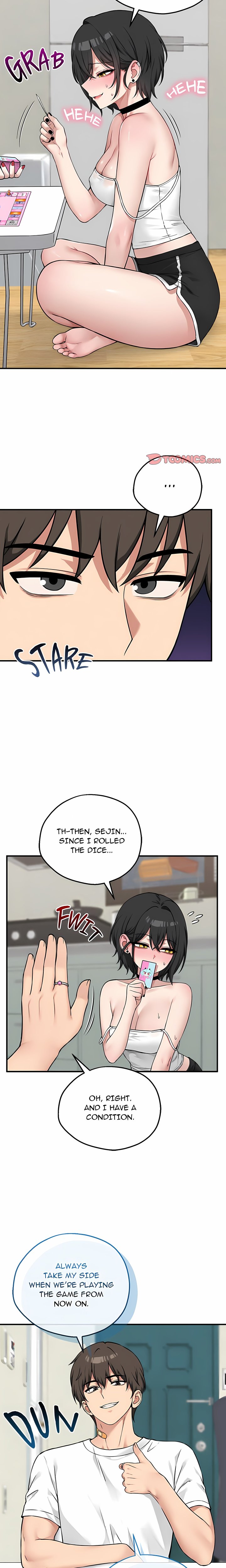 Pleasure Board Game: Asmodek Chapter 33 Page 6