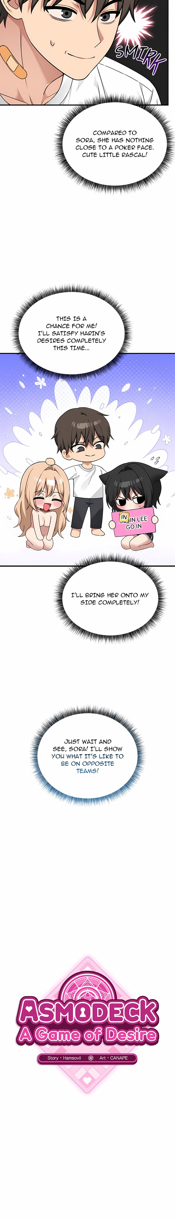 Pleasure Board Game: Asmodek Chapter 33 Page 9