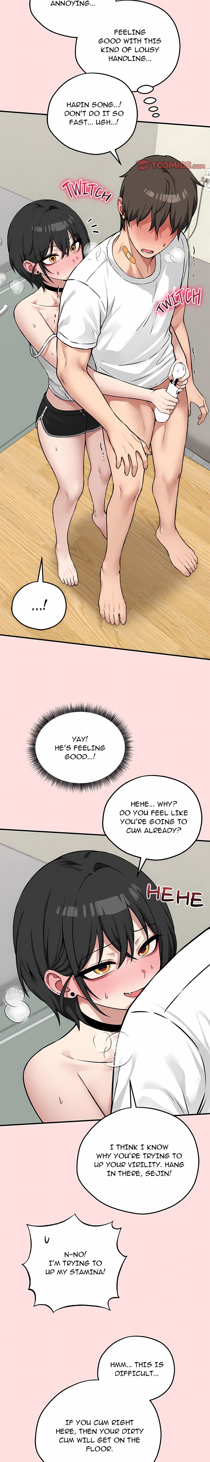 Pleasure Board Game: Asmodek Chapter 33 Page 15