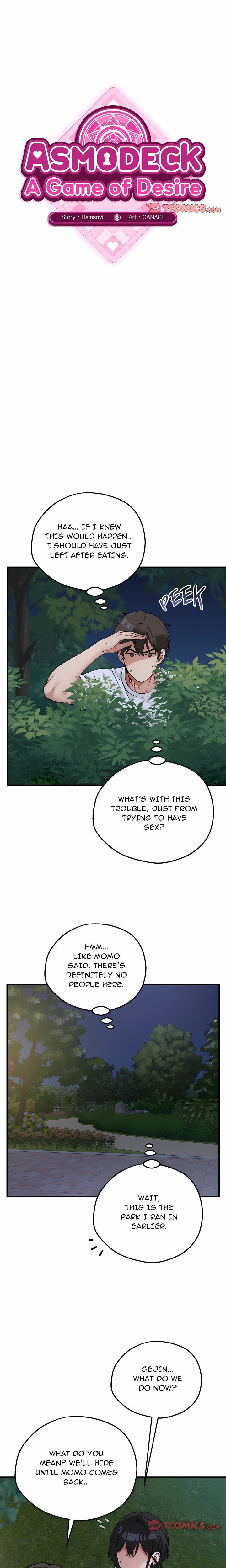 Pleasure Board Game: Asmodek Chapter 34 Page 7