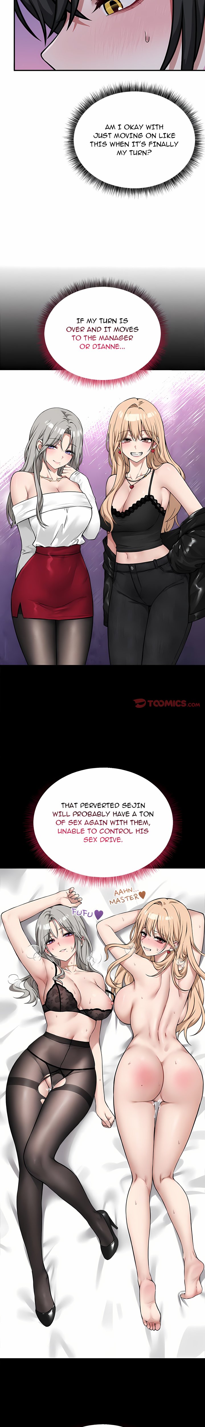 Pleasure Board Game: Asmodek Chapter 34 Page 10