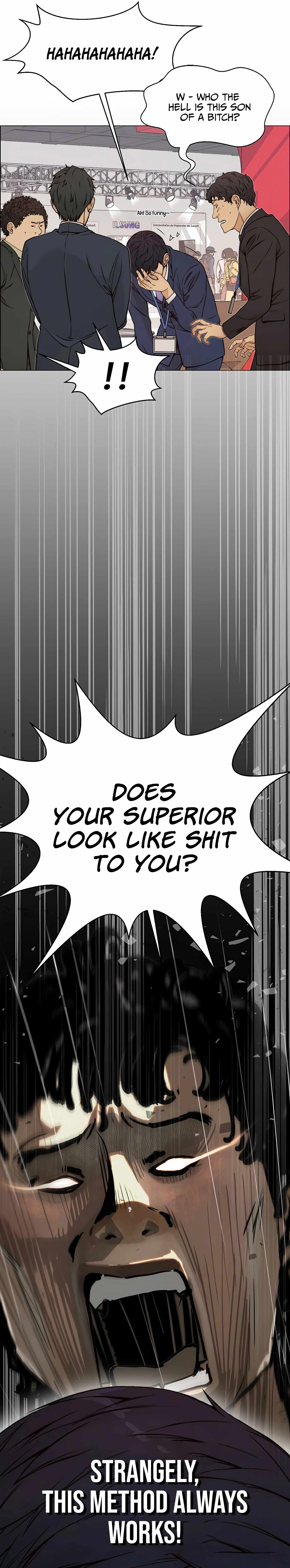 Real Man Chapter 118 Page 14