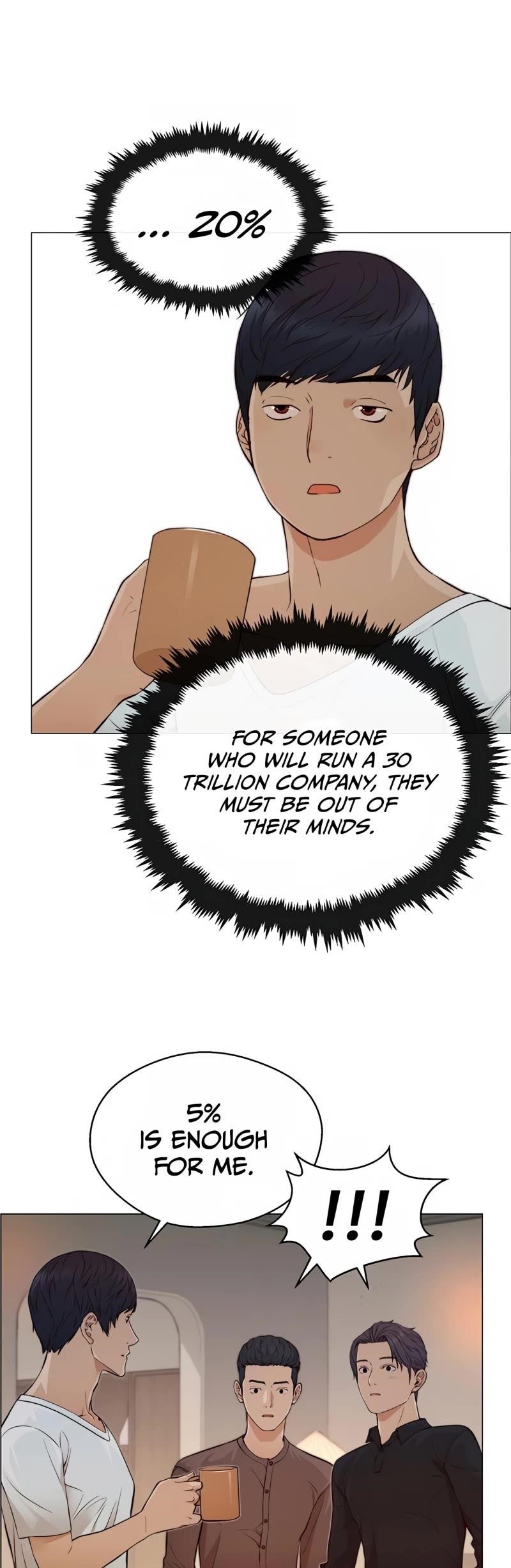 Real Man Chapter 131 Page 19