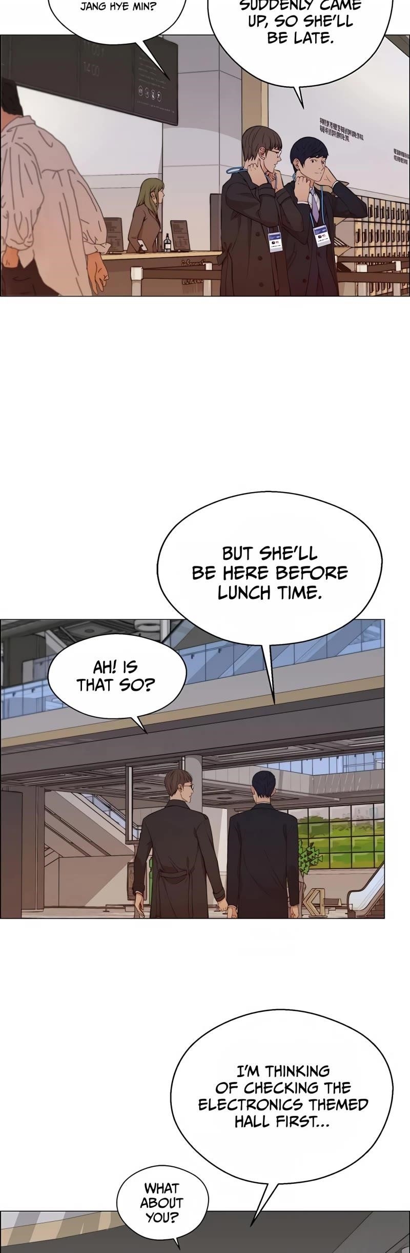 Real Man Chapter 131 Page 25