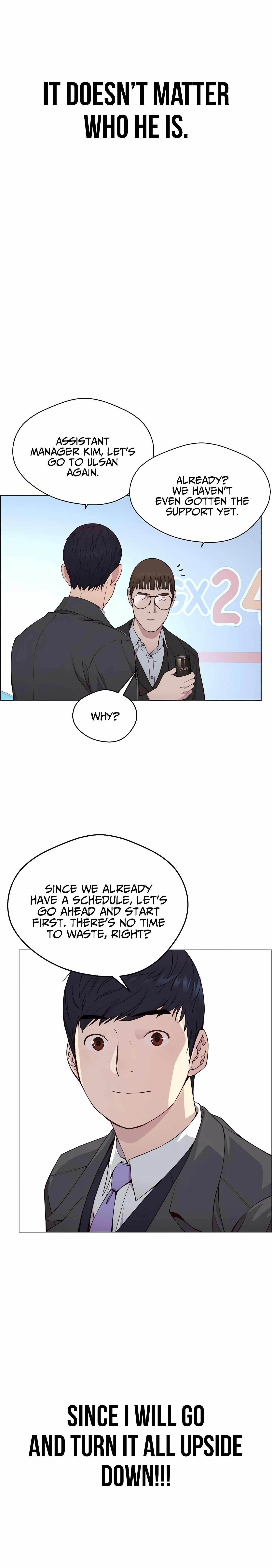 Real Man Chapter 139 Page 17