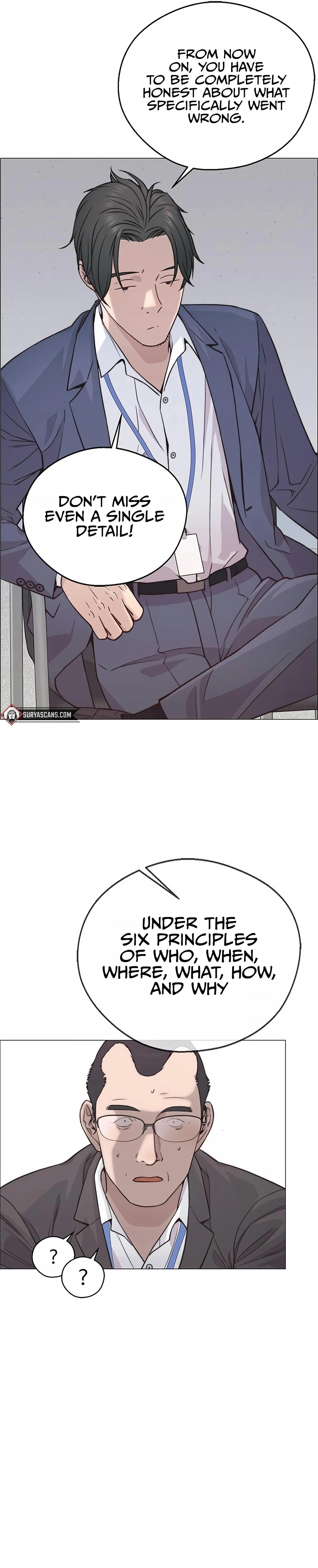 Real Man Chapter 156 Page 10