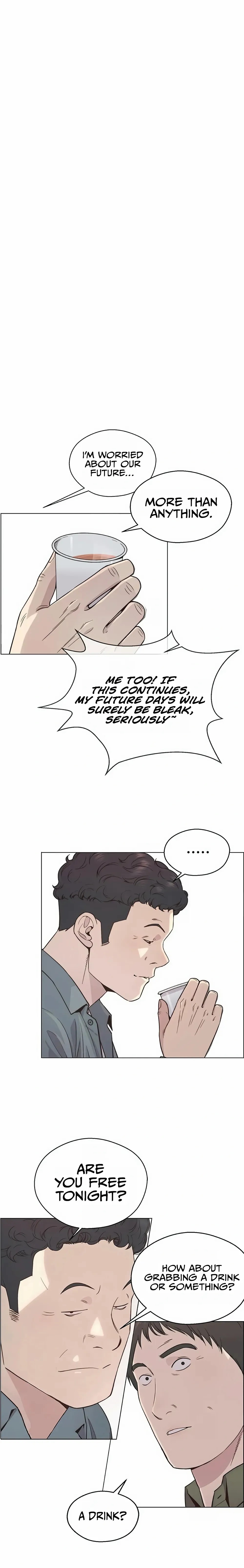 Real Man Chapter 157 Page 16