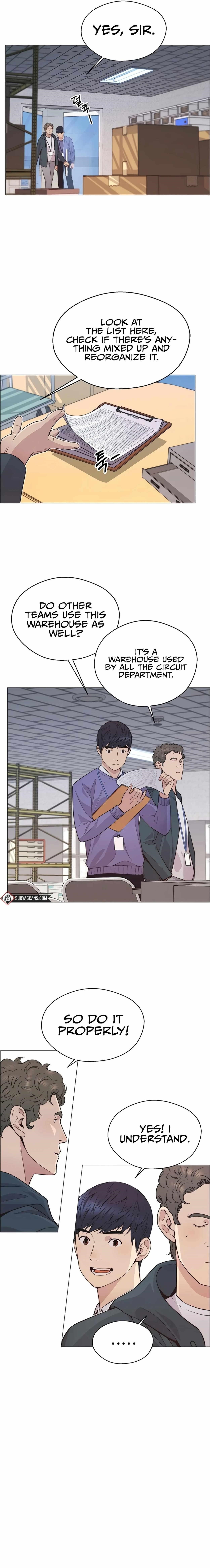 Real Man Chapter 158 Page 10