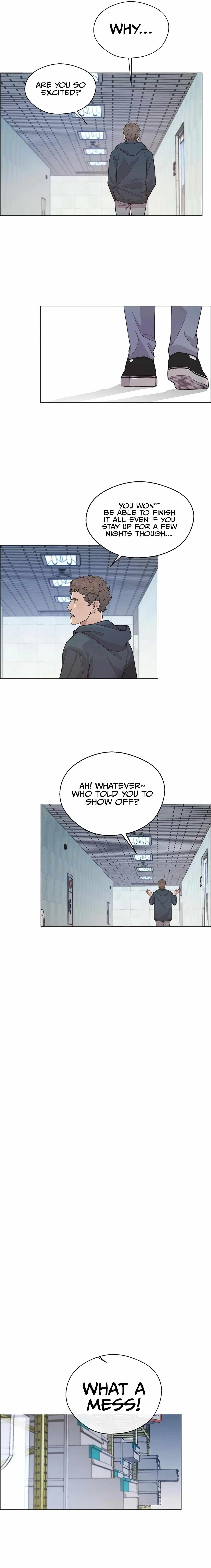 Real Man Chapter 158 Page 11