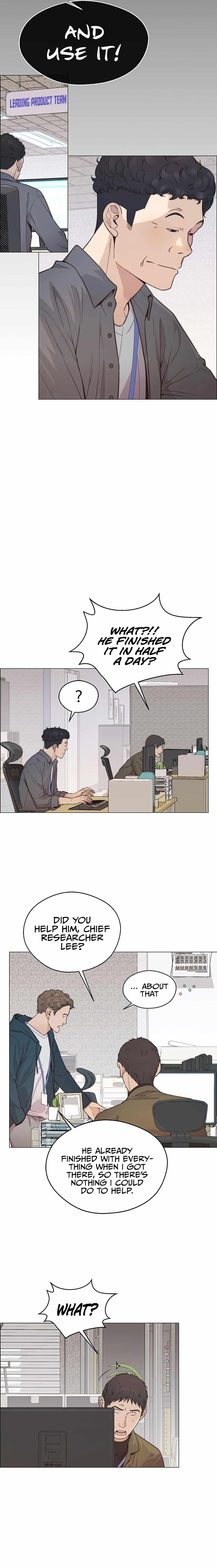 Real Man Chapter 159 Page 4