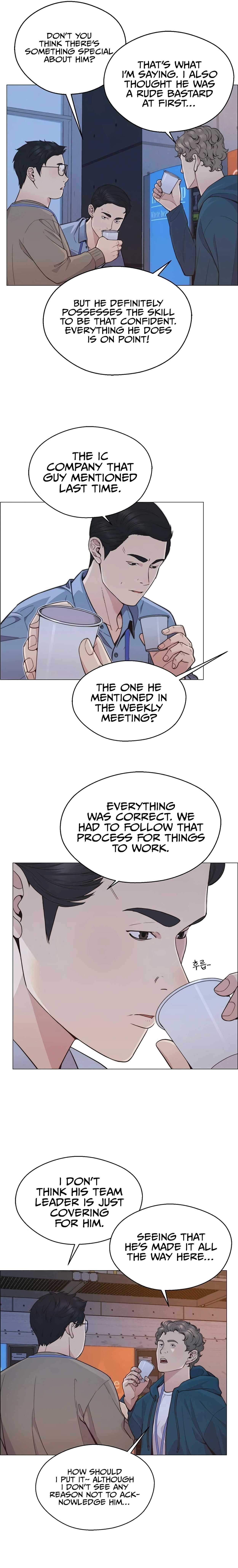 Real Man Chapter 159 Page 13