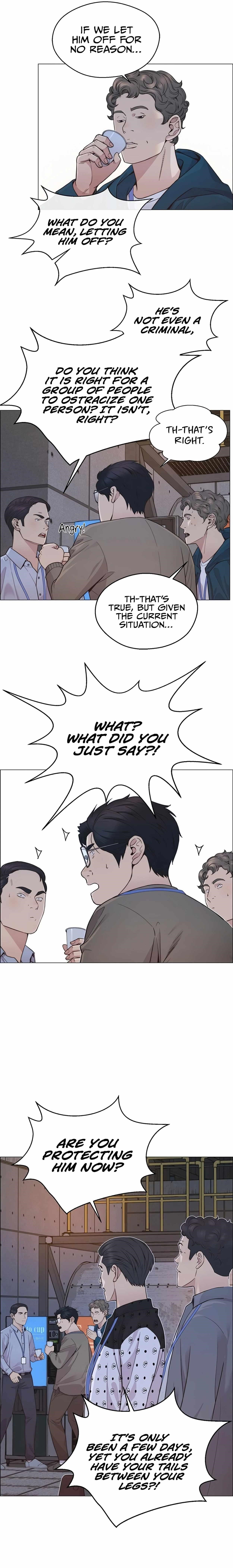 Real Man Chapter 159 Page 14